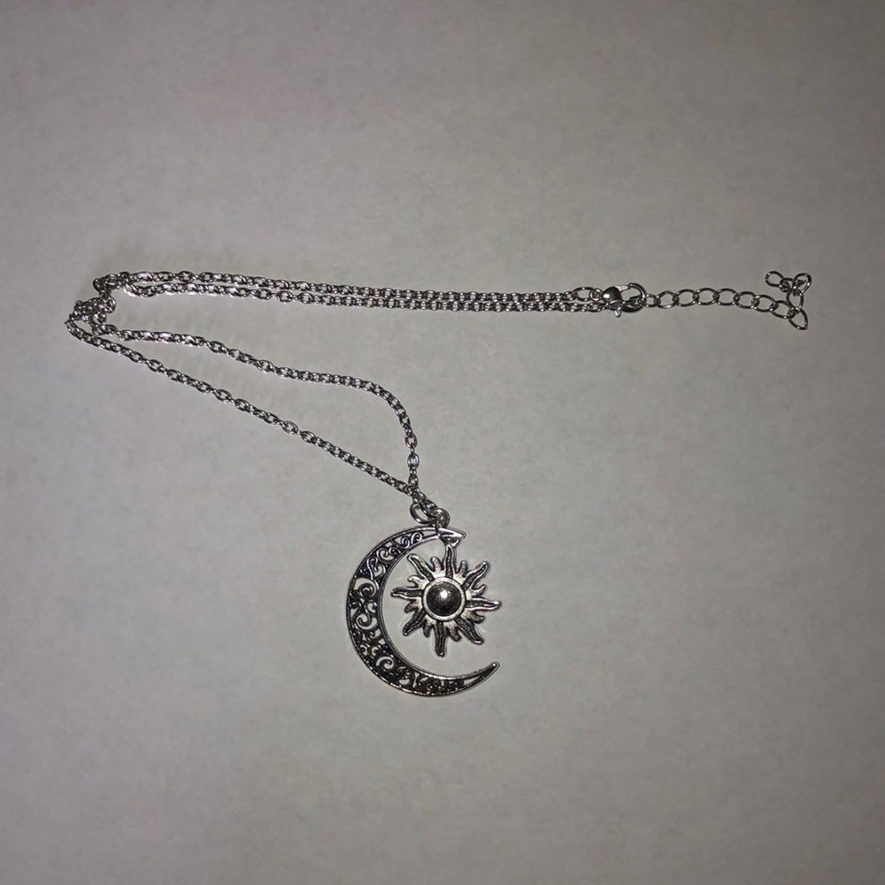 Sun and Moon Necklace